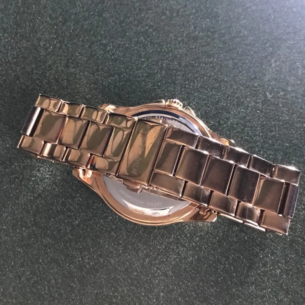 Betsey Johnson Rose Gold-tone Women’s Watch